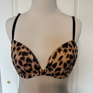 Victoria's Secret Leopard Print Bra
